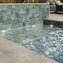 Carrelage Piscine Piscine Bali Capri Green 15x15 Cm - Bricoman