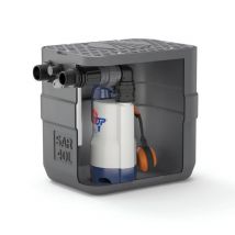 Station De Relevage 40l Pedrollo Sar40top1 - Pompe A Eau 0,25 Kw Jusqu'à 8,4 M3/h Monophasé 220v - Bricoman