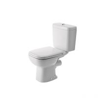 Wc À Poser Duravit D-code Avec Abattant - Bricoman