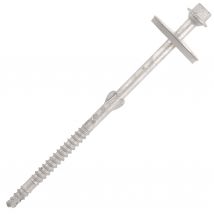 25 Vis Autoperceuses Pour Plaques Sous-tuiles Canal Ø6,5x130 Scell-it - Bricoman