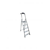 Escabeau Aluminium - 5 Marches 2m98 - Brico - Bricoman
