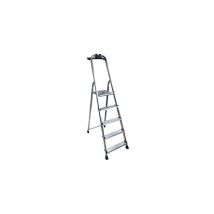 Escabeau Aluminium - 5 Marches 2m98 - Brico - Bricoman
