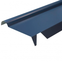 Demi Faitage Articulé À Boudin Longueur 2,10m - Gris Anthracite Ral 7016 - Bricoman