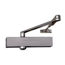 Ferme-porte Gr150 Bras Standard Argent Force 2/4 - Groom - 150111 - Bricoman