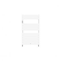 Thermor - Sèche-serviettes Riviera 2 Eau Chaude 495w Blanc Brillant - 498112 - Bricoman