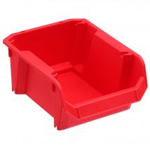 Stanley Bac De Rangement Rouge - 0,7 L - Stst82736-1 - Bricoman