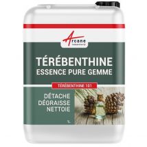Essence De Térébenthine Pure Gemme Bois : Terebenthine 101 - 1 L - Arcane Industries - Bricoman