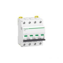 Disjoncteur 40a - Idt40n Acti9 - 10ka - Courbe C - 4p - Bricoman