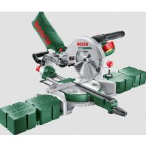 Scie Radiale Diam 216mm 1200w Avec 4 Rallonges Latérales Pcm 8s Bosch - Bricoman