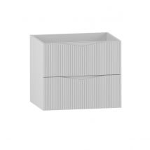 Meuble Sous-vasque 60cm Tao Blanc - Bricoman