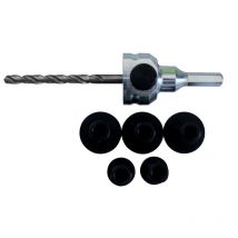 Kit Mandrin Automatique Pour Trépans Hss Bi-métal Tariec Ii - Leman - Bricoman