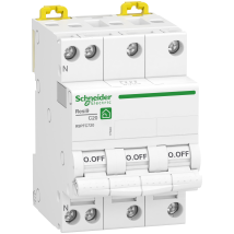 Disjoncteur Tétrapolaire Schneider R9pfc720 20a Courbe C 3ka 400v+d34 Resi9 Xp - Bricoman