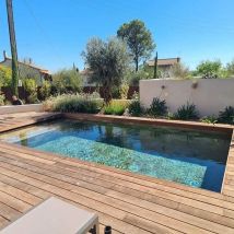 Carrelage Piscine Bali Oxido 30x60 Cm - Bricoman