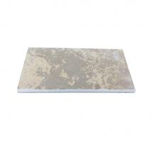 Margelle De Piscine Raja Yellow Vieilli 60x30x3 Cm Bord Arrondi - Bricoman