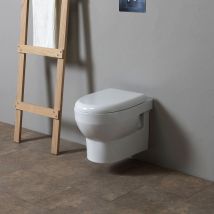 Wc Suspendu En Céramique Blanche | Tuckett - Bricoman