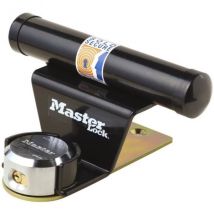Antivol Pour Porte De Garage Basculante - Master Lock - Barre De Sécurité En Acier - Cylindre A 6 Goupilles - Bricoman