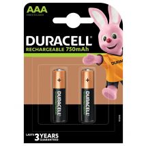 Duracell Recharge Plus Aaa Batterie Rechargeable Hybrides Nickel-métal (nimh) - Bricoman