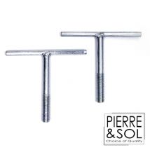 2 Clés De Levage - Couvercle L&s - Line Eco - M10 - Bricoman