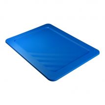 Couvercle Boite De Rangement Novabac 18l Bleu Electrique - 5202708 - Bricoman
