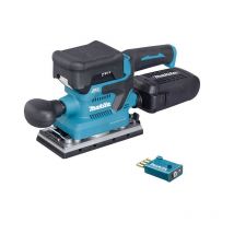 Ponceuse Vibrante 18v 93x185 Mm Avec Module Aws (solo) - Makita Dbo381zu - Bricoman