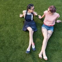 Gazon Synthétique Estival - 28mm - Bobineau 2 M X 5 M - Livraison Offerte - Bricoman