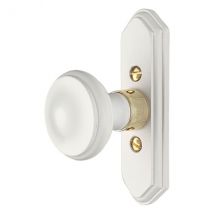 Poignée De Fenêtre Crémone Bois, Bois Blanc - Bricoman