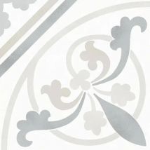 Carrelage Frame Providence 15x15cm Imitation Carreaux Ciment Vieilli - Bricoman