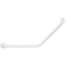 Pellet - Barre D'Appui Coudée 135° Ø 30 Mm Aluminium Époxy - 049230 - Bricoman