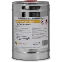 Huile De Teck Incolore Lyssolen 5l - Bricoman