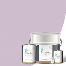 Peinture Murs Et Plafonds Rose Aubade, Velours 3l, Peinture Biosourcée Colibri - Bricoman