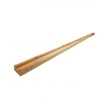 Lisse Basse En Bois Massif Pour Balustrade Douglasl 200cm - Bricoman