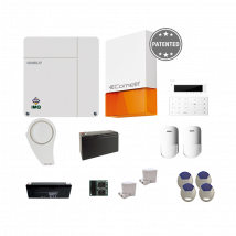 Kit Anti-intrusion Avec Centrale Vedo10fr - Comelit - Ksv1021fr - Bricoman