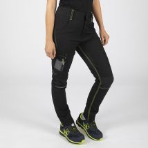 Lucie - Pantalon De Travail - 1476 | Noir - Bricoman