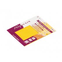 Lot De Feuilles Papier De Verre Jaune - - Tecnomat