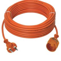Rallonge Électrique 2x1.5 - 20 M - Bricoman