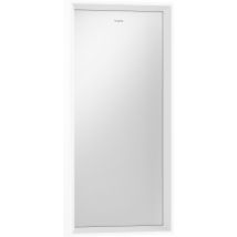 Hansgrohe Xarita E Miroir, Éclairage Led Avec Capteur Infrarouge, 360x50x700mm, Blanc Mat, 54999700 - Bricoman