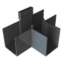 Raccords Et Accéssoires Pour Caniveau Slimline Aco - Elément De Jonction En T - Bricoman