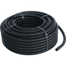 Gaine Icta Avec Tire Fil Diamètre 25 Mm - Gris - Longueur 50 M - Bricoman
