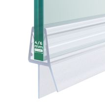 Joint De Douche 100 Cm – Joint Porte De Douche 4–6 Mm – Joint Paroi De Douche Découpable – Montage Facile - Tecnomat