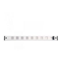 Grille D'Aération A Glissière K 23 Mm X 275 Mm Blanc - Bricoman
