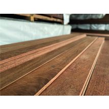 Lames | 40m2 Terrasse Bois Exotique Sucupira (compris Livraison Sur Rendez-vous) - Bricoman