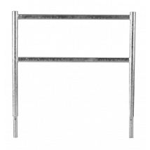 M49 Cadre 0.85m - 2 Barreaux - Bricoman