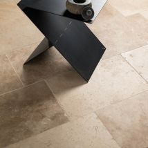 Dallage Travertin Beige Nuancé 61x40,6x3 Cm - Extérieur (lot De 1,24 M² 5 Dalles) - Ro'ma Nature - Bricoman