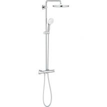 Colonne De Douche - Tempesta System 250 - Grohe - Avec Mitigeur Thermostatique - Bricoman