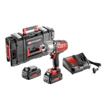 Facom Clé À Chocs Brushless 1/2" 18v 5.0 Ah Facom Cl3.ch18sp2pb - Bricoman