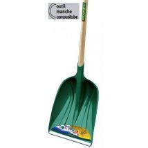 Pelle Vmax Alu Manche Composite 36cm - Bricoman