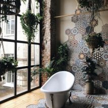 Carrelage Interieur Imitation Carreaux De Ciment Andalusi Mix 28,5x33 - Bricoman