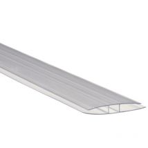 Profil Polycarbonate De Jonction - Epaisseur - 16 Mm, Longueur - 300 Cm - Bricoman