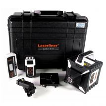 Laserliner Quadrum Vert 410s Laser Rotatif Entièrement Automatique Quadrum Vert + Coffret ( 053.00.02.a ) - Bricoman