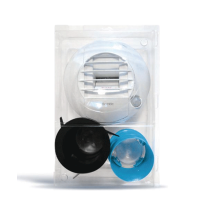 Kit Bouche Extraction Autoréglable - Pack Wc Auto 15 Pour Autocosy - 423112 Atlantic - 423112 - Tecnomat